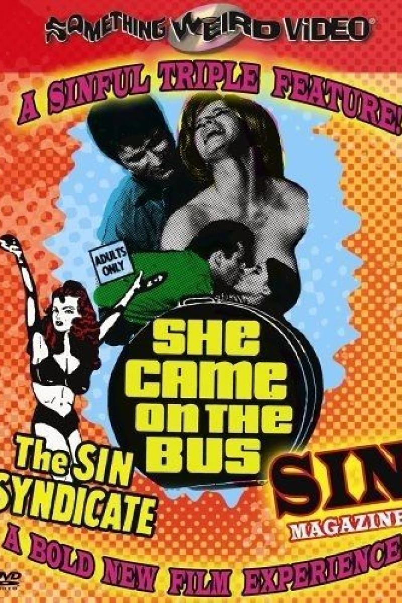 Sin Magazine Poster