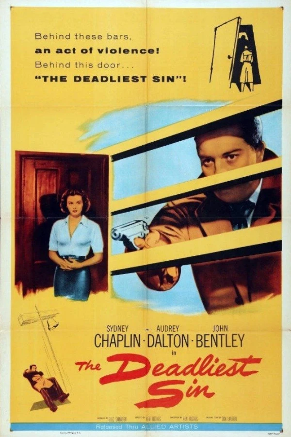 The Deadliest Sin Poster