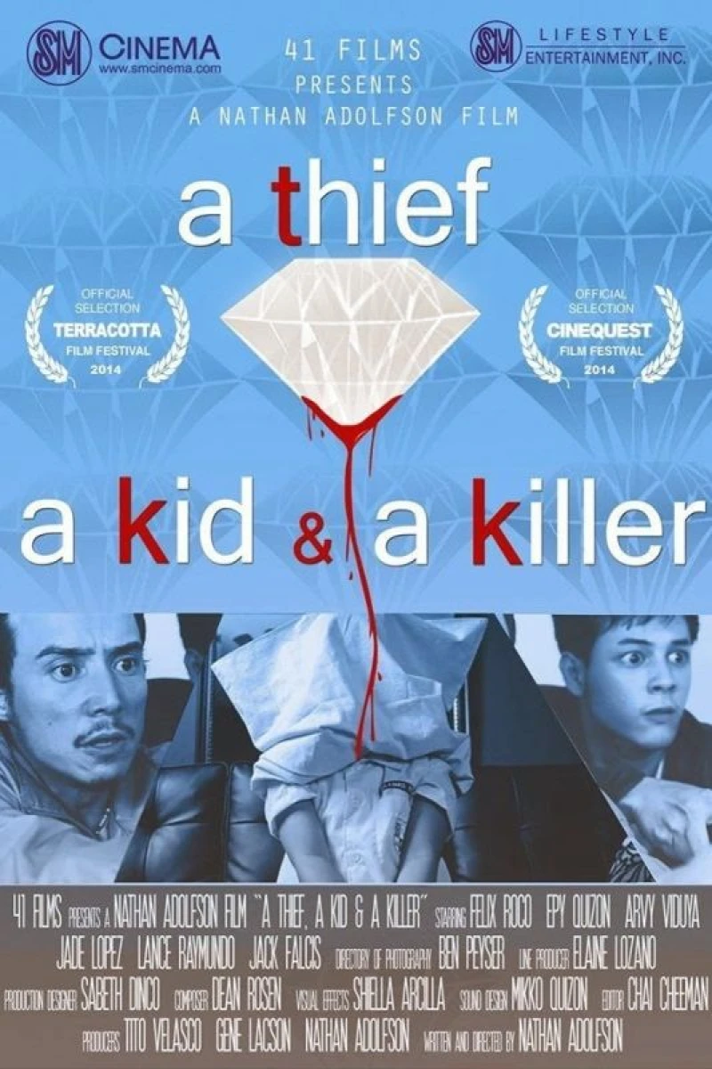 A Thief, a Kid a Killer Poster