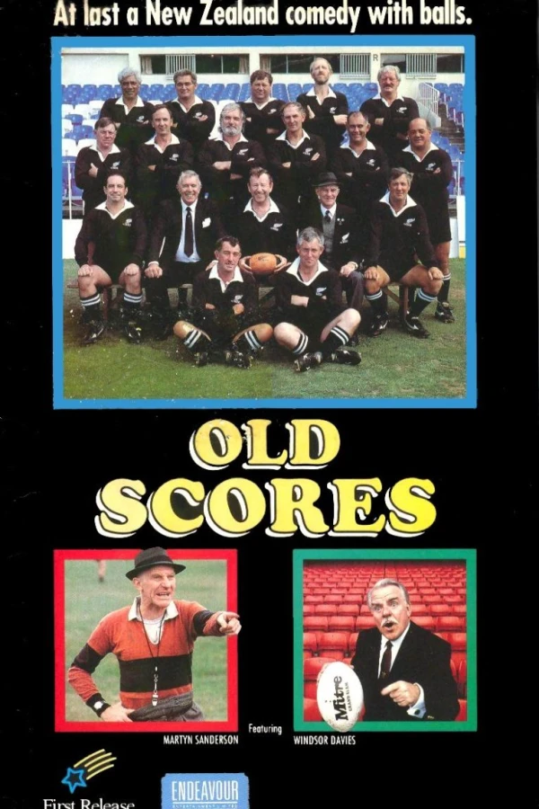 Old Scores Poster