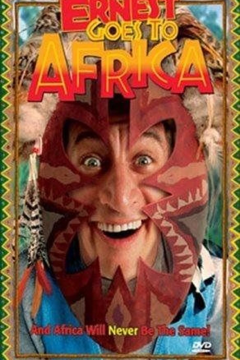 Ernest Goes to Africa Poster