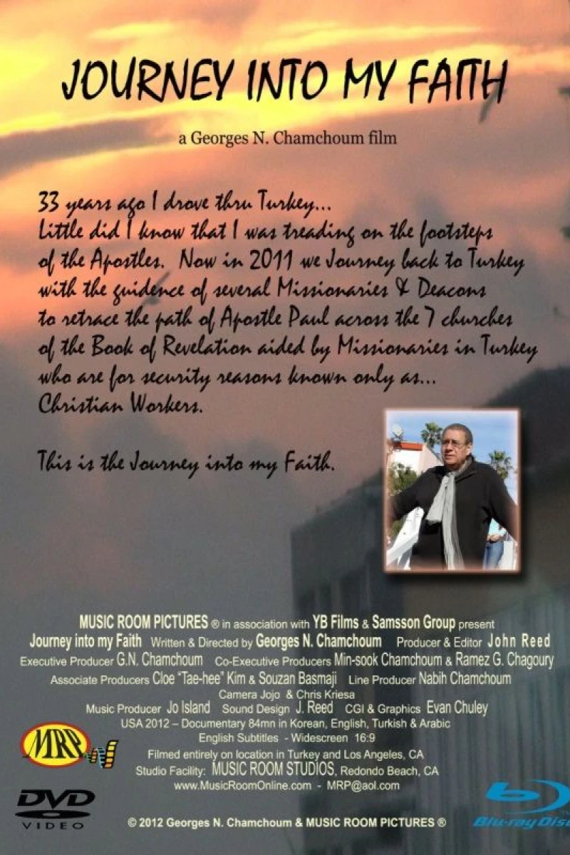 Journey into my Faith Poster