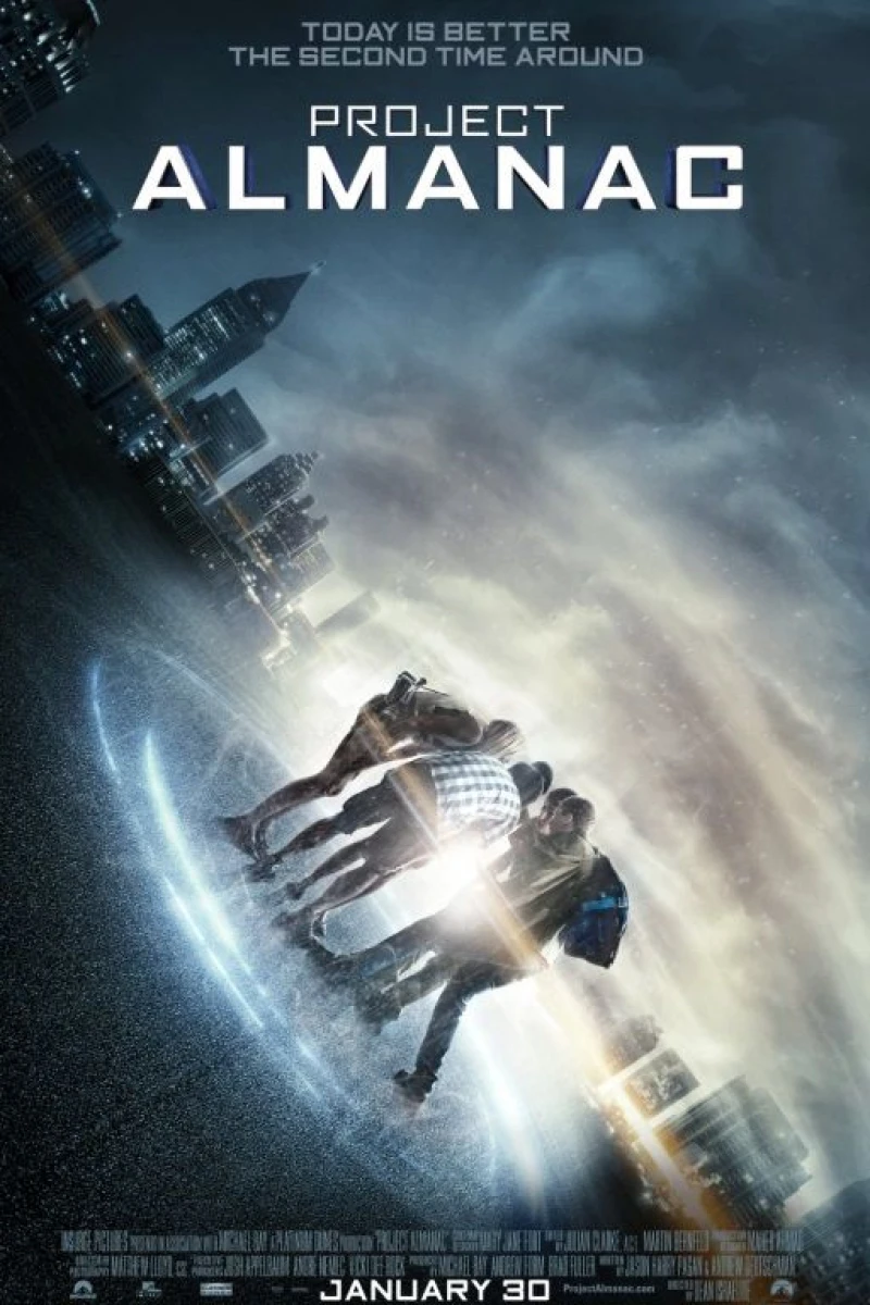 Project Almanac Poster