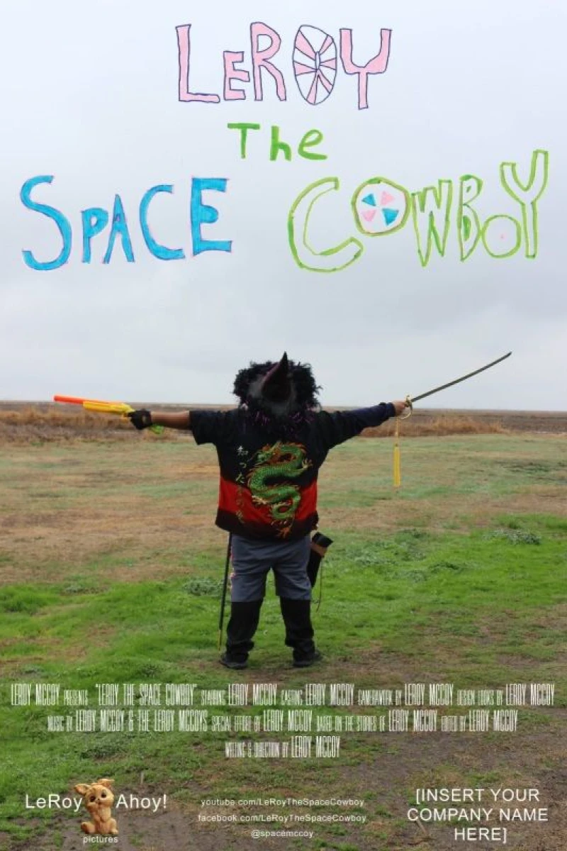 LeRoy the Space Cowboy Poster