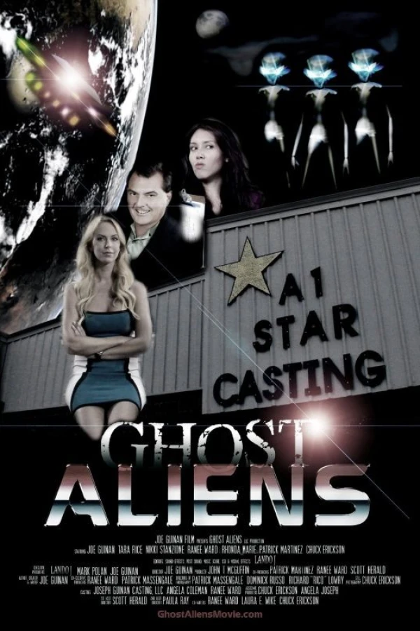 Ghost Aliens Poster