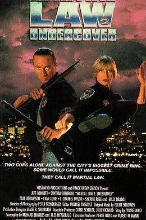 Martial Law II: Undercover Poster