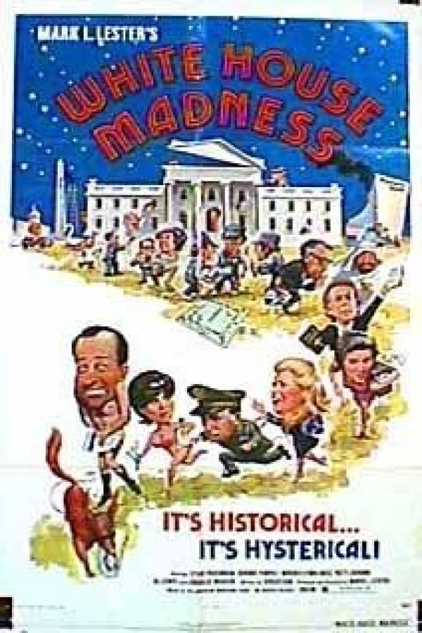 White House Madness Poster