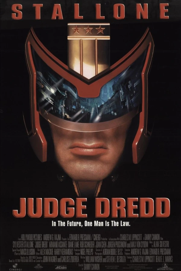 Judge Dredd Poster