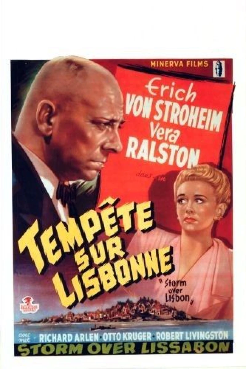 Storm Over Lisbon Poster