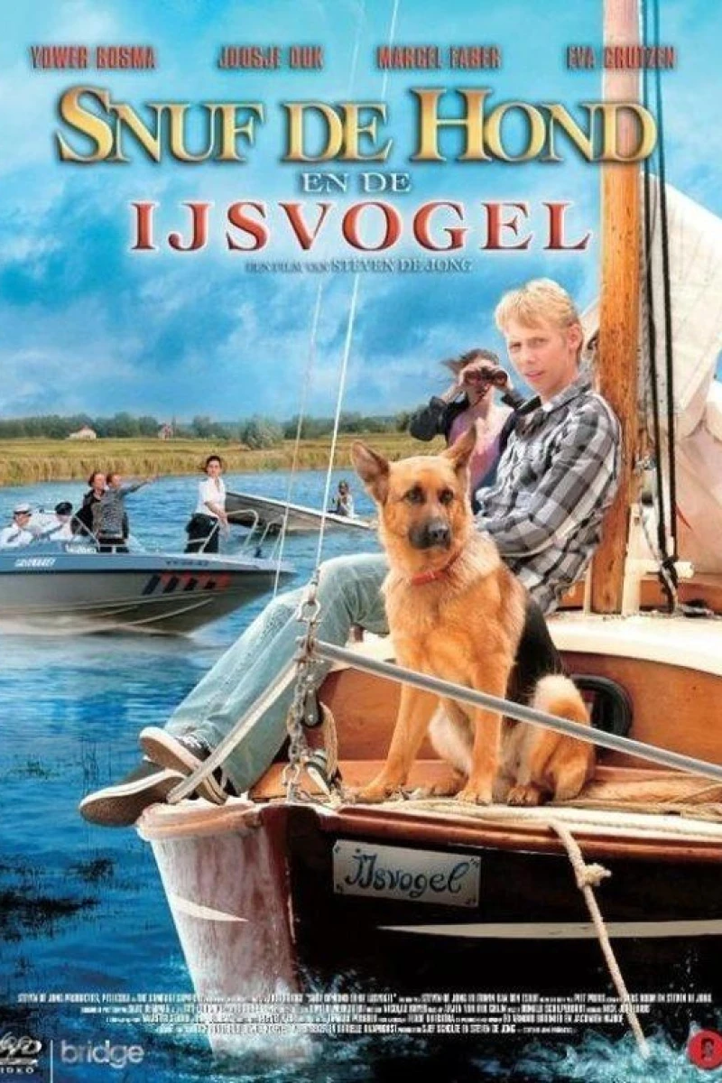 Snuf de hond en de ijsvogel Poster