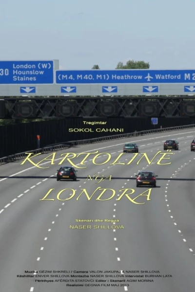 Kartoline Nga Londra