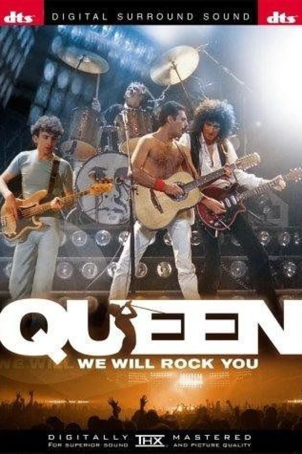 We Will Rock You: Queen Live in Concert Poster