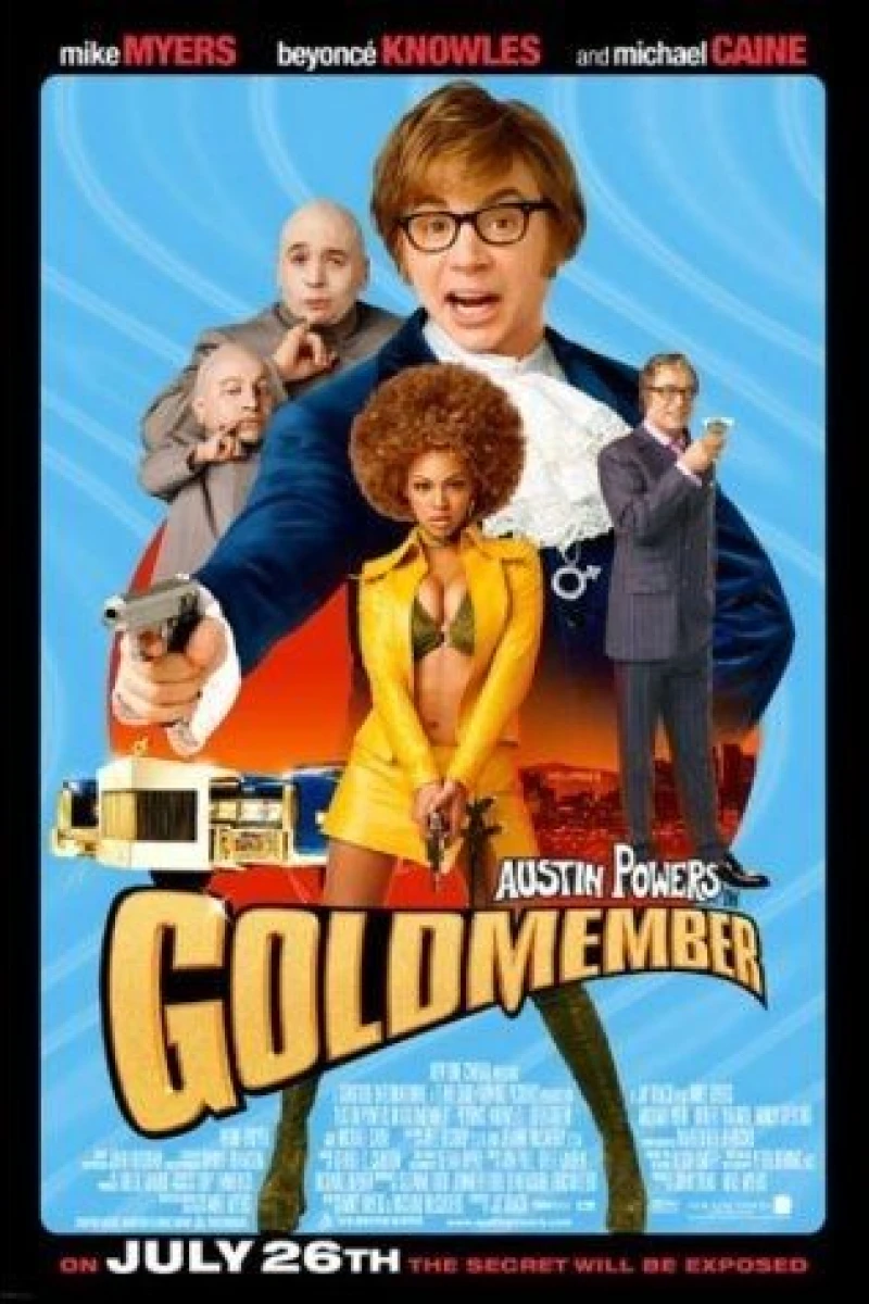 Austin Powers in Goldmember Poster