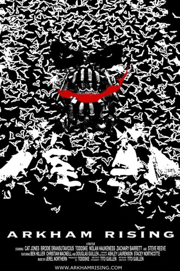 Arkham Rising Poster