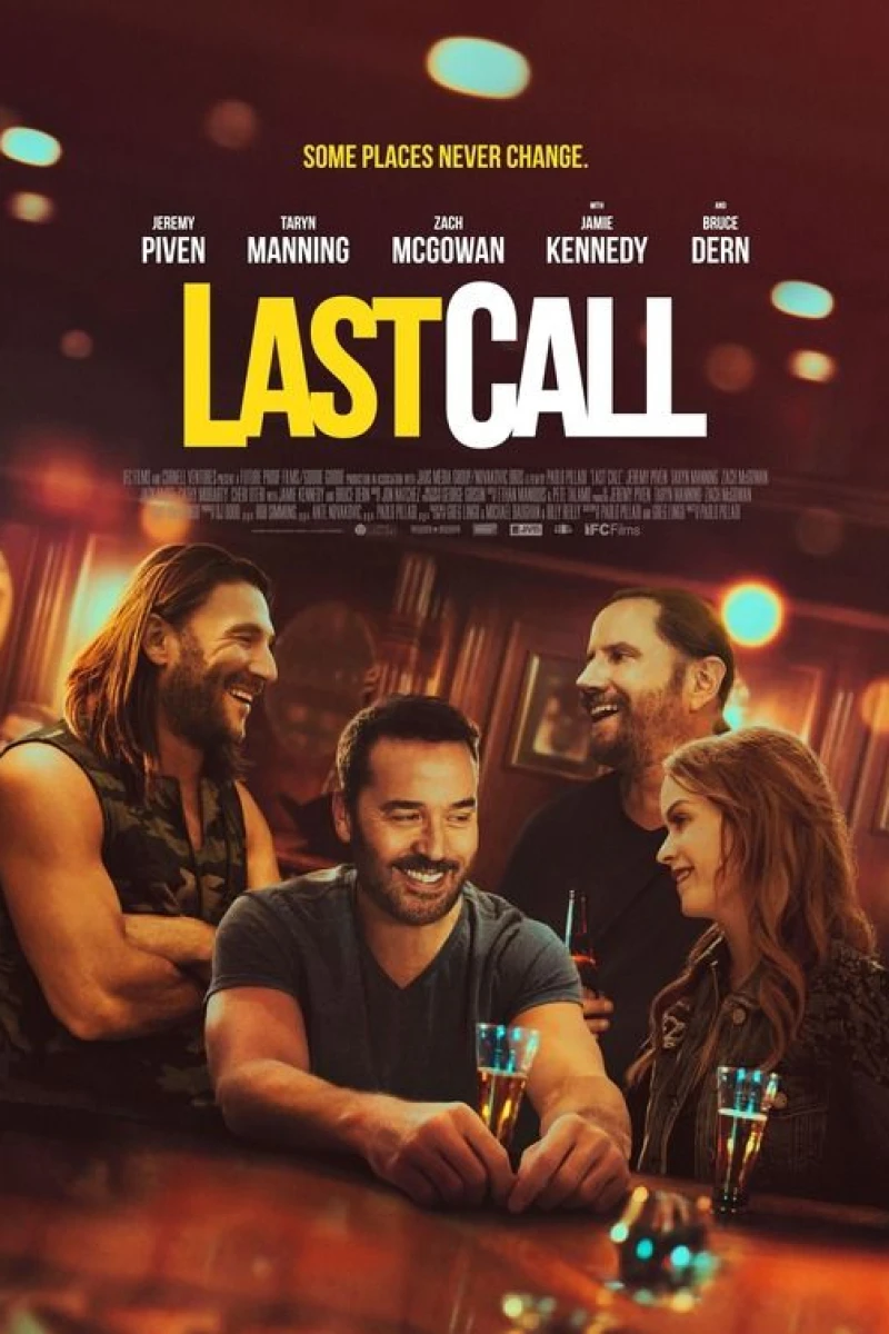 Last Call Poster