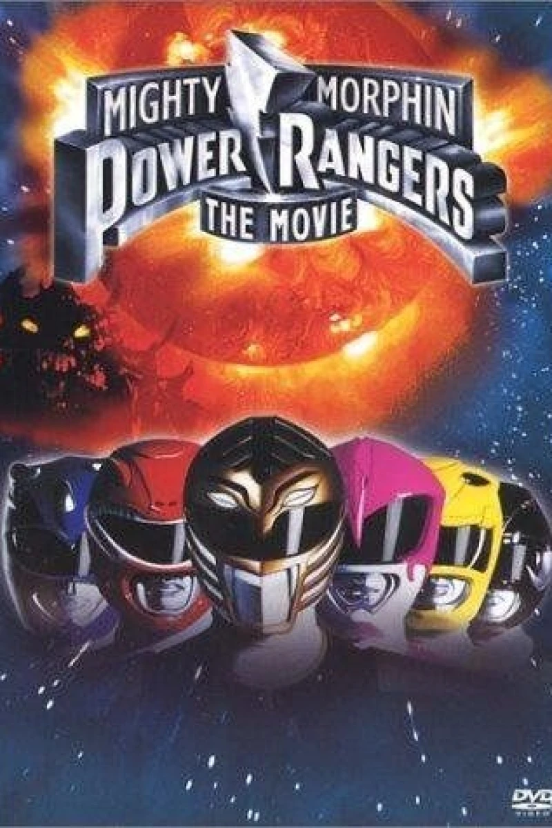 Mighty Morphin Power Rangers: The Movie Poster