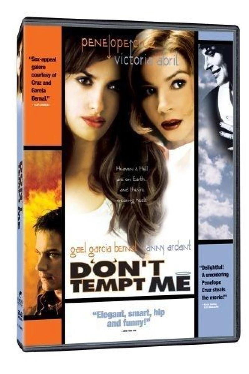 Don't Tempt Me Poster