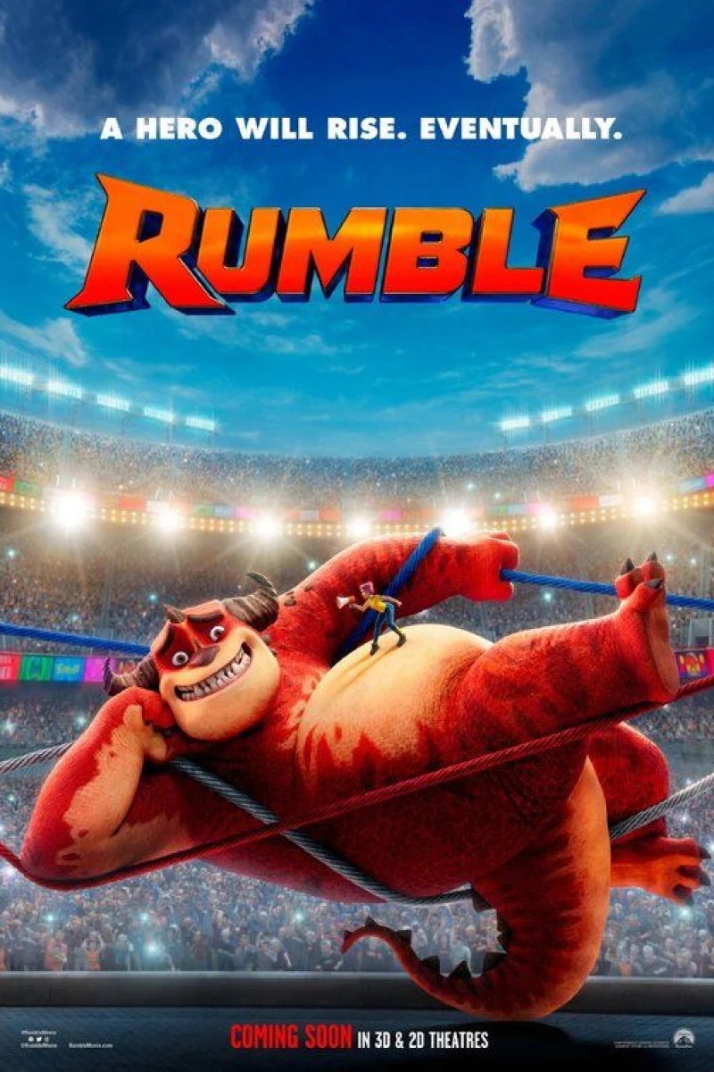 Rumble Poster