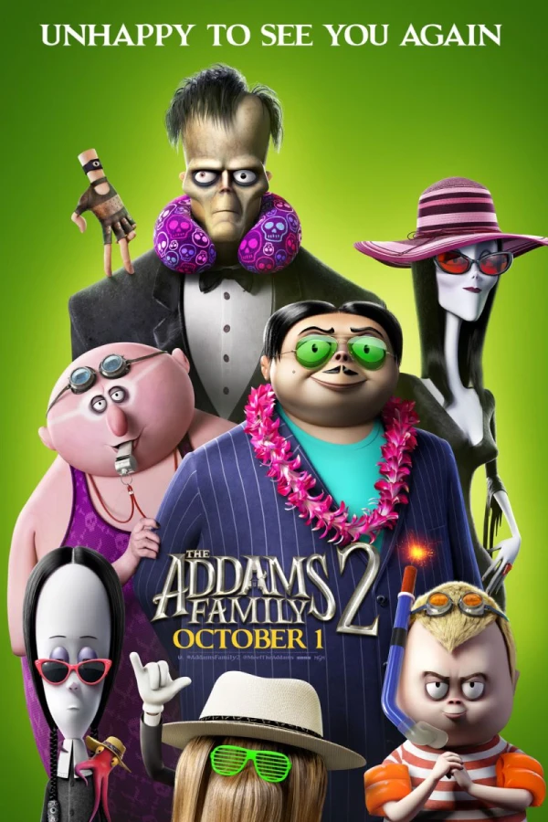 Familjen Addams 2 Poster