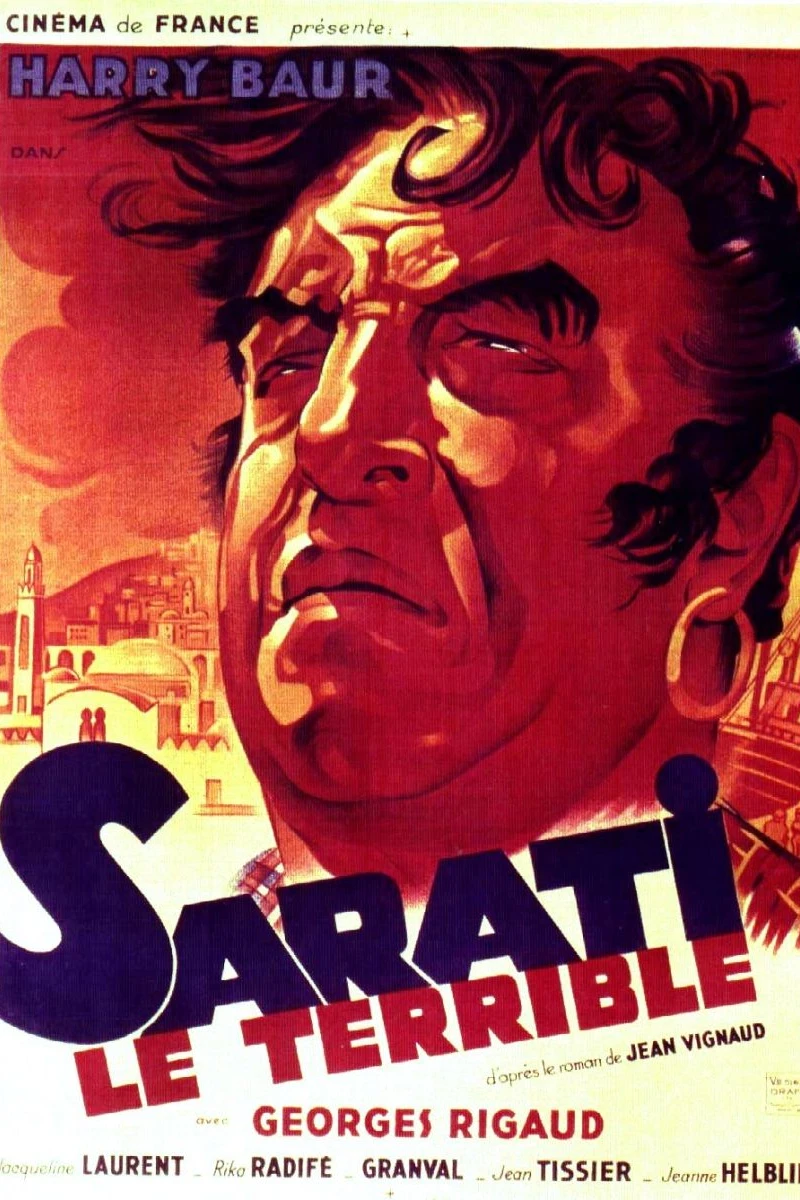 Sarati the Terrible Poster