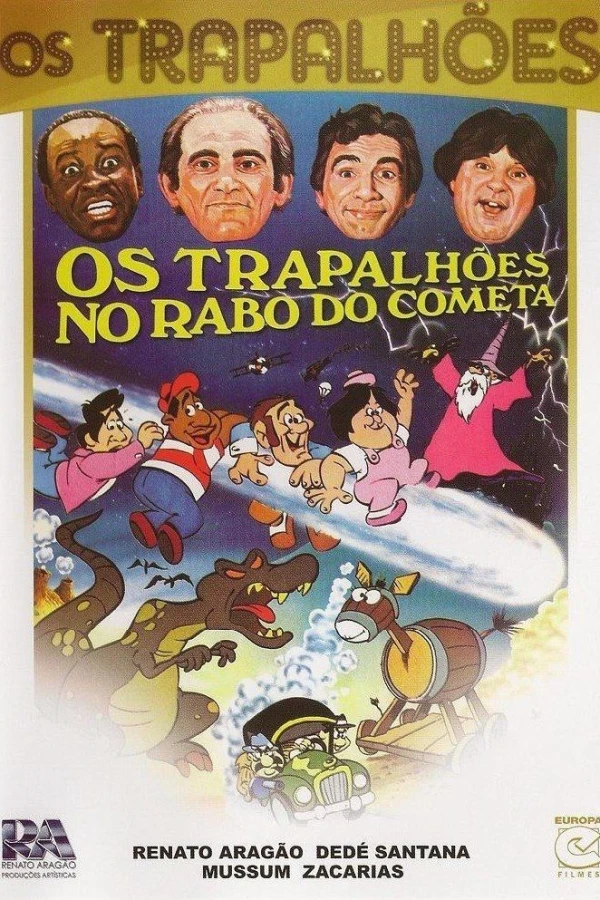 Os Trapalhões no Rabo do Cometa Poster