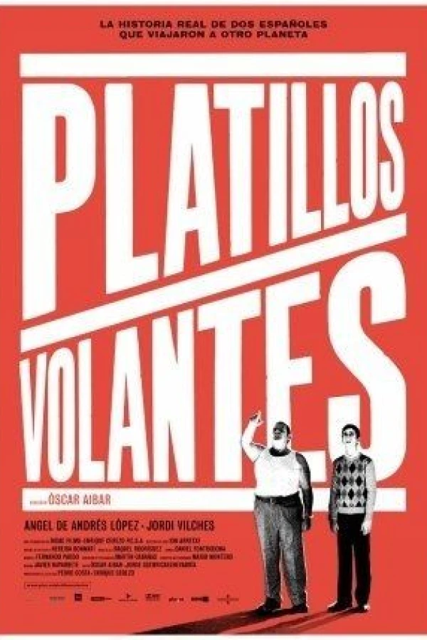 Platillos volantes Poster