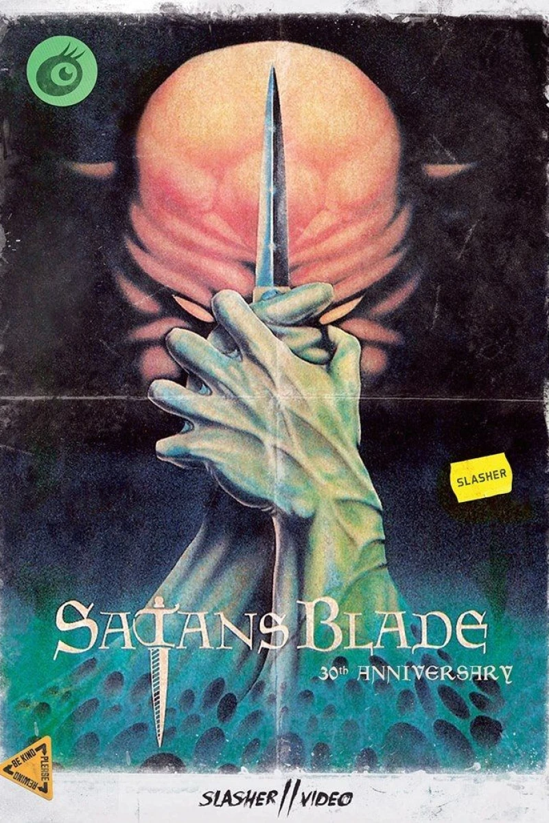 Satan's Blade Poster