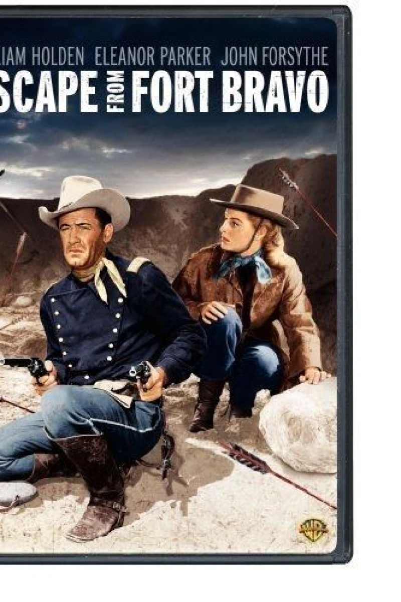 Escape from Fort Bravo Poster