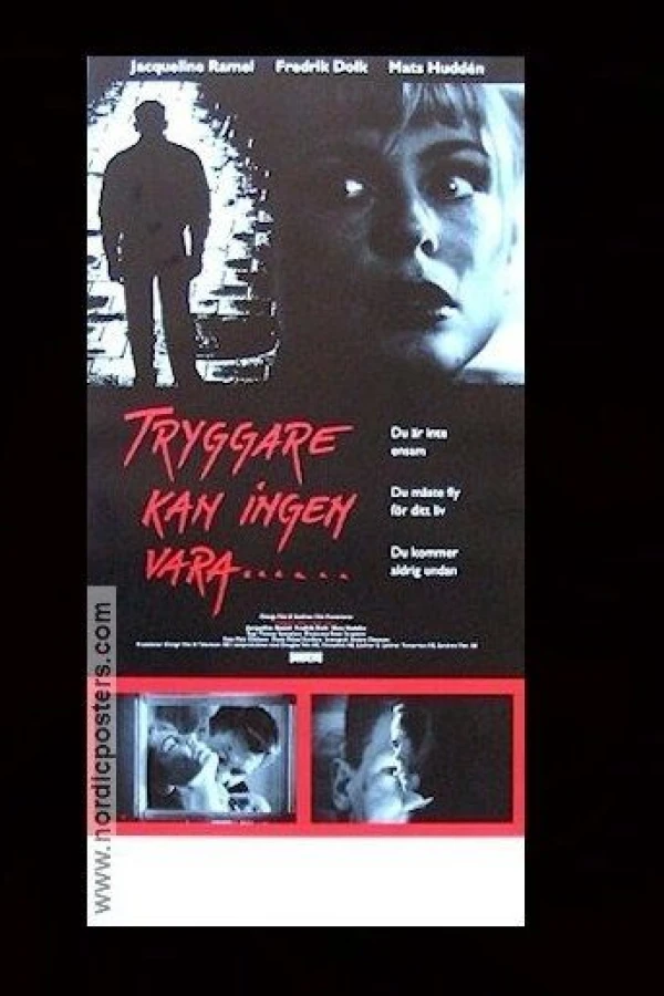 Tryggare kan ingen vara... Poster