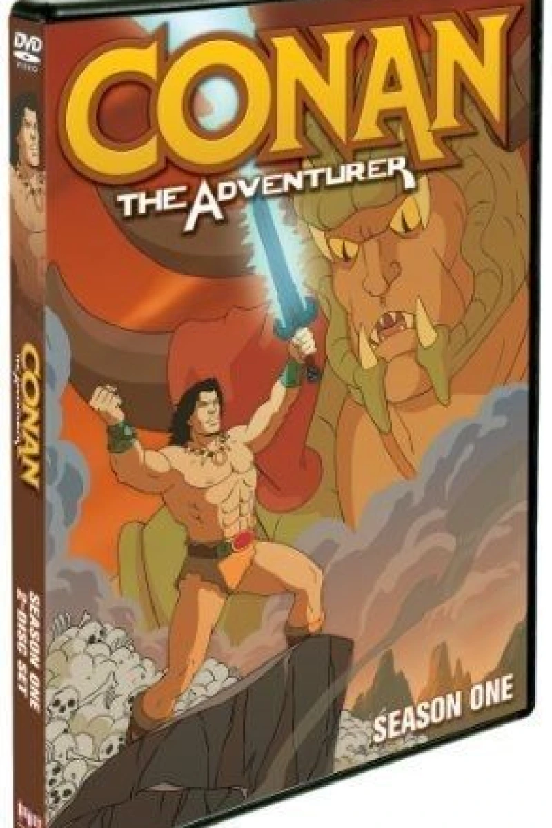 Conan: The Adventurer Poster