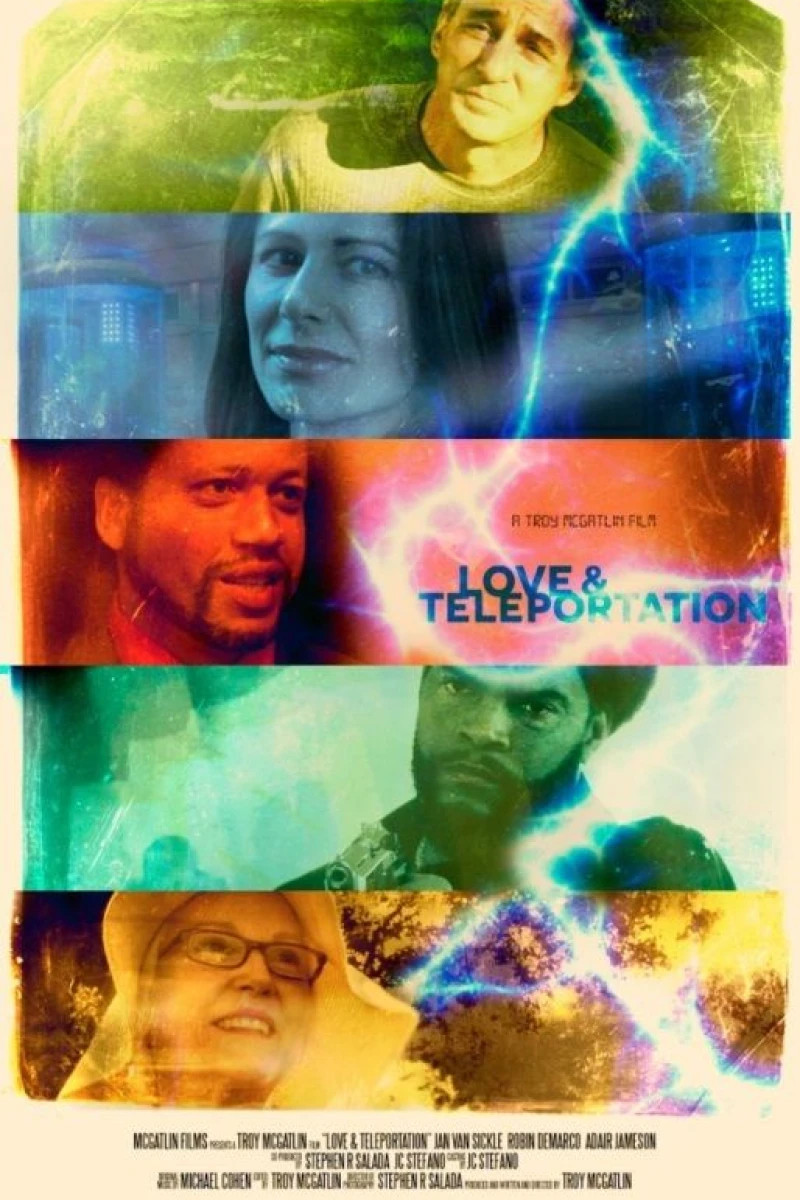 Love Teleportation Poster