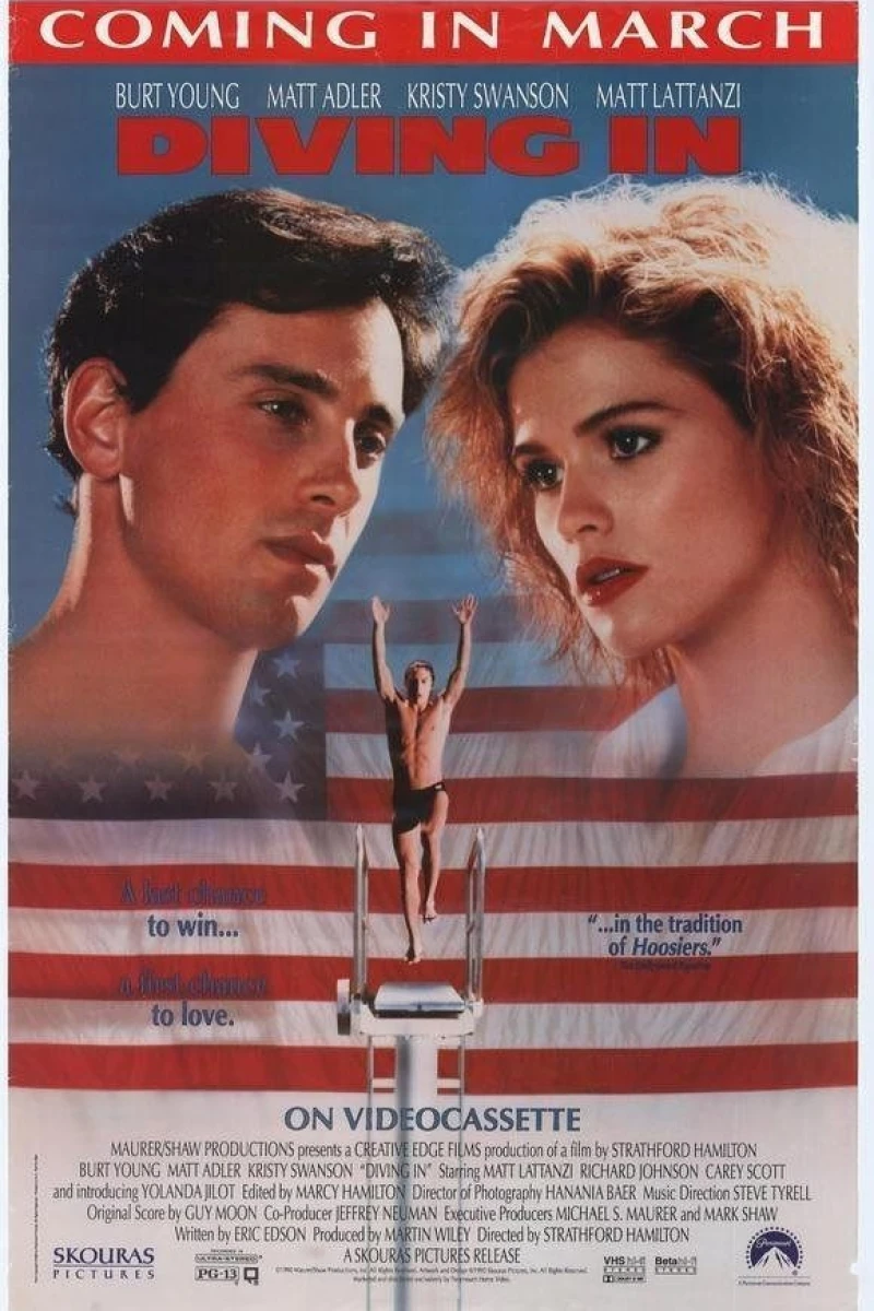 Diving In Poster