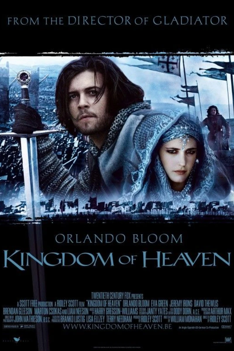 Kingdom of Heaven Poster