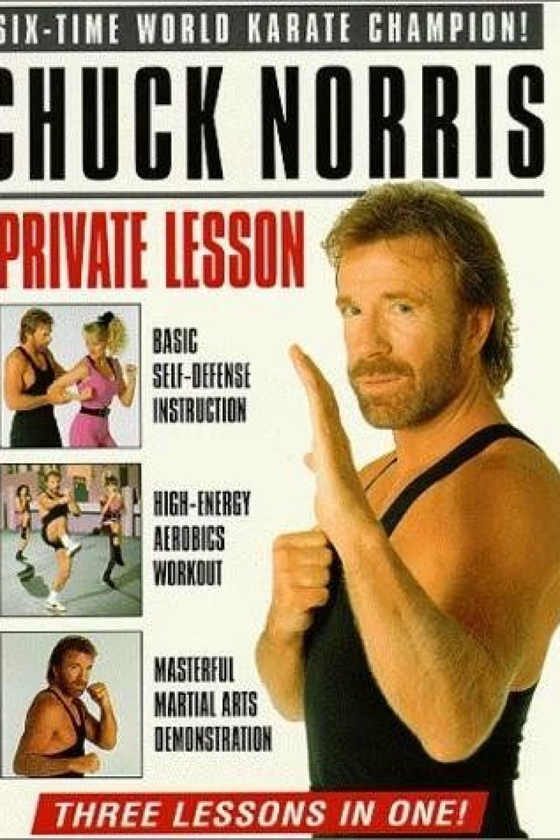 Chuck Norris: Private Lesson Poster