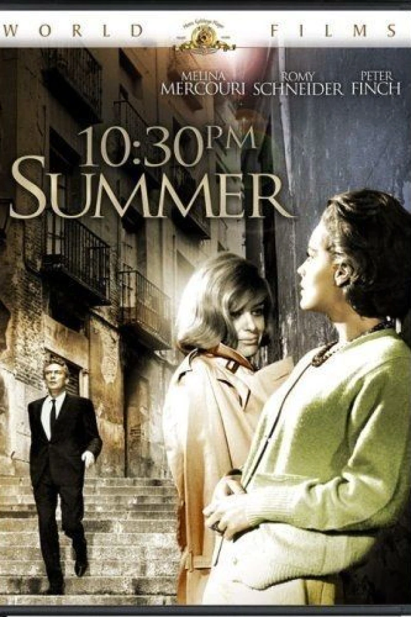 10:30 P.M. Summer Poster