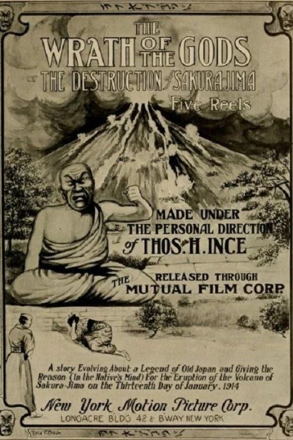 The Wrath of the Gods Poster