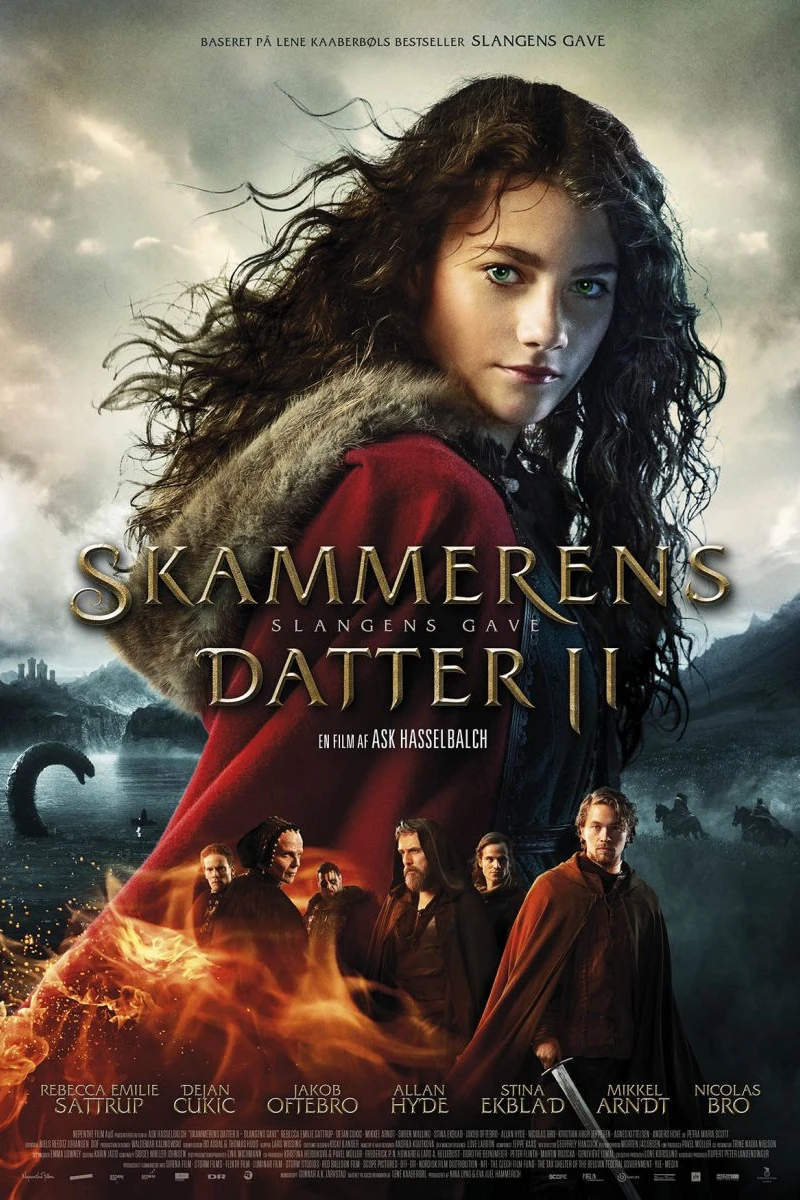 Skämmerskans dotter 2 - Ormens gåva Poster