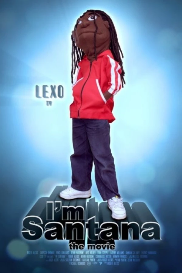 I'm Santana: The Movie Poster