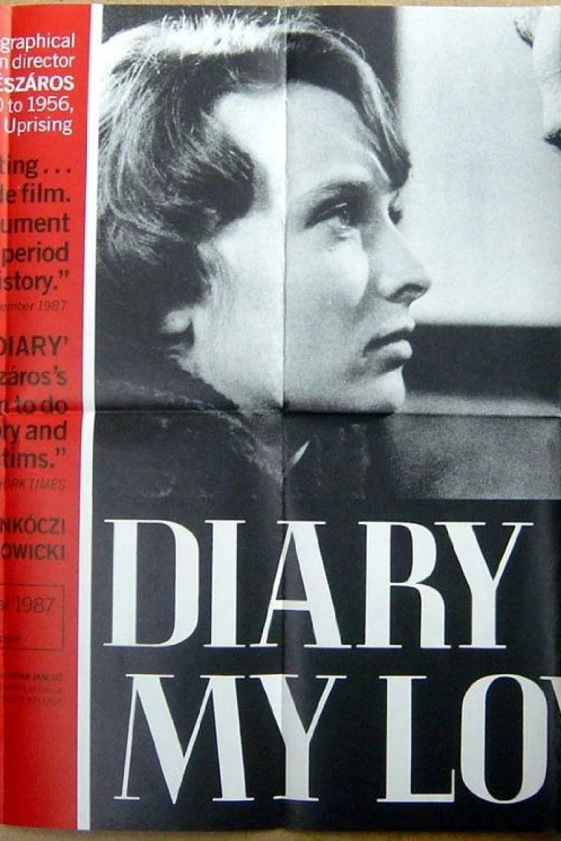 Diary for My Lovers Poster