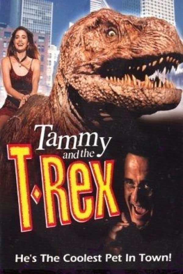 Tammy and the T-Rex Poster