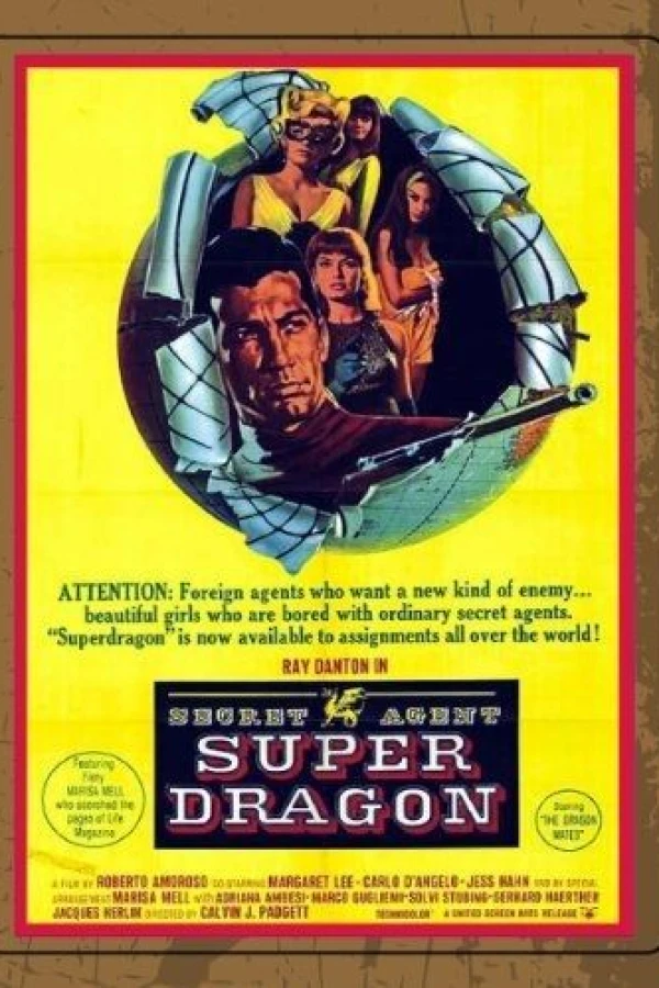Secret Agent Super Dragon Poster