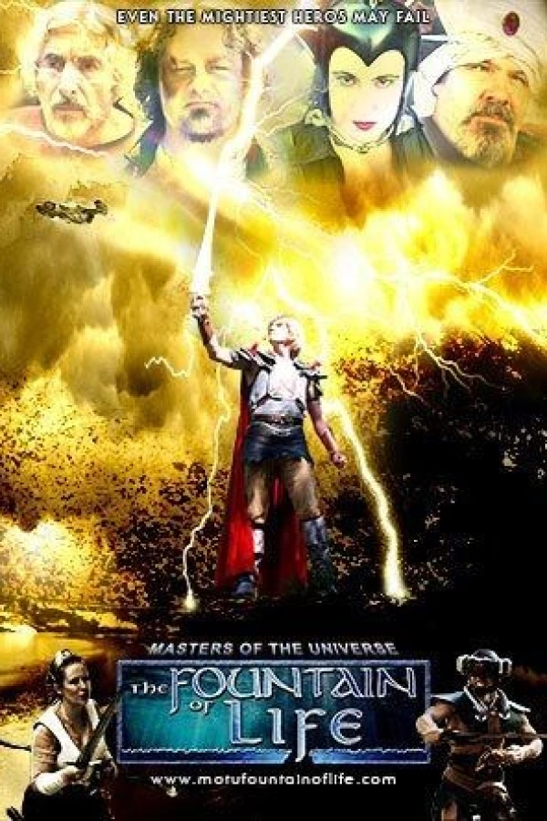 The Fountain of Life Poster