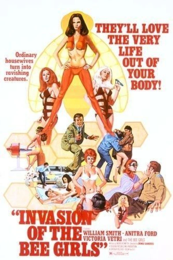 Invasion of the Bee Girls Poster