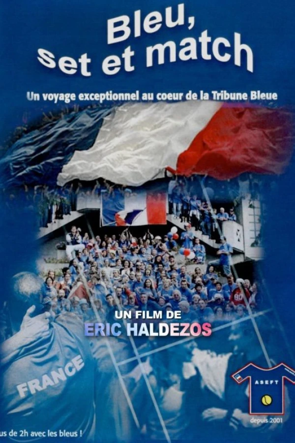 Bleu, set et match Poster