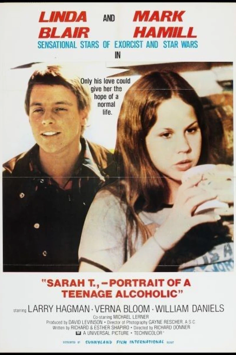 Sarah T. - Portrait of a Teenage Alcoholic Poster