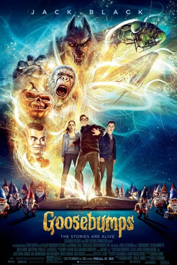 Goosebumps Poster