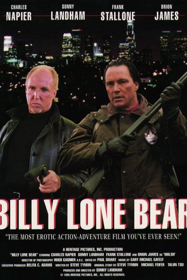 Billy Lone Bear Poster