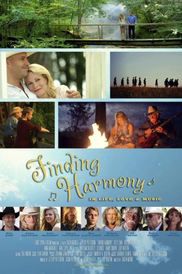 Finding Harmony Poster
