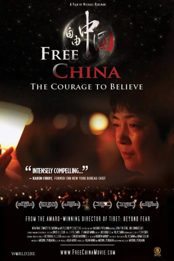 Free China: The Courage to Believe Poster