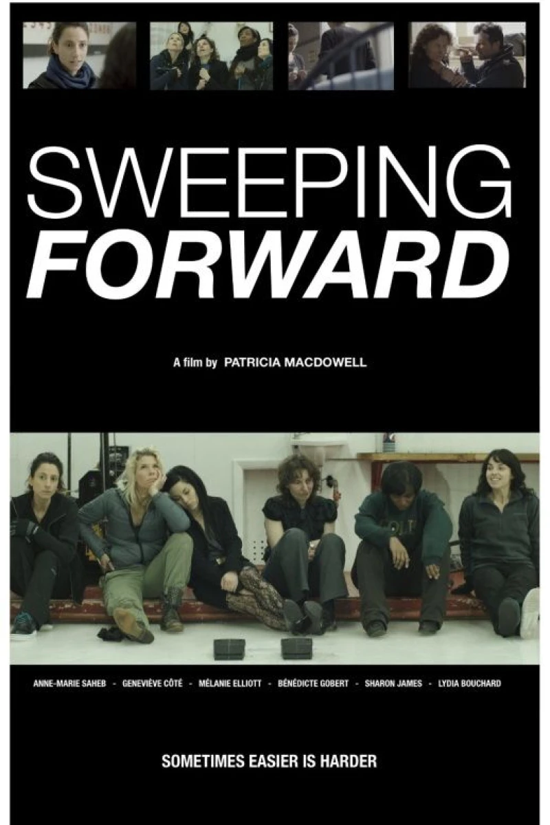 Sweeping Forward Poster